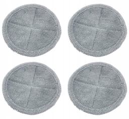 4 x Moppads compatibel met Dyson V7 / V8 / V10 / V11 / V15 - Accessoires voor Elektrische Mopkoppen - Hoogwaardige Microvezel Moppen - Herbruikbare en Wasbare — thumbnail 5