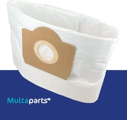 Multaparts® stofzuigerzakken geschikt voor Kärcher WD3 -5 stuks- | Made in Europe | Passend in o.a. Kärcher WD3, A2200 serie, A2500 serie, A2600 serie, Einhell AS1250, Rowenta Bully | Alternatief voor 6.959.130-0 | Multaparts® huismerk — thumbnail 3