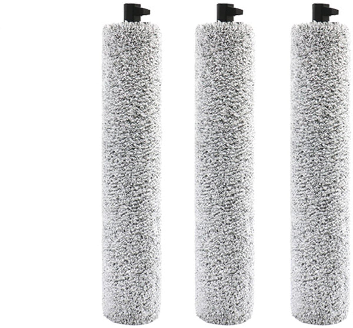 Rolborstel - 3 stuks - geschikt voor UWANT U300 & U300 MAX - voor robotstofzuiger - 27.2*4.7*4.7cm - grijs — afbeelding 1