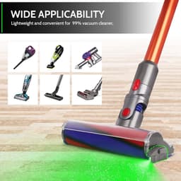 Home & Marker - Universele Laserkop voor Stofzuigers - Laser Detectie - Stofweergave Opzetstuk - Stofdetector - Zichtbaar Stof - Eenvoudige Montage - Batterij 23A 12V - Compatibel met Alle Stofzuigers - TRACELET — thumbnail 2