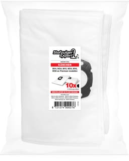 10x Stofzuigerzakken Geschikt Voor KÄRCHER WD4, WD5, WD6, MV4, MV5, MV6 en Premium series - Multi-laags stofzakken - Karcher alternatief zakken van Hoge Kwaliteit — thumbnail 2