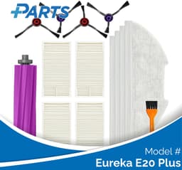 Eureka E20 Plus Onderhoudsset (Plus.Parts® alternatief voor R056) — thumbnail 1