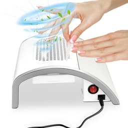 Nagelstofzuiger 80 Watt - Compacte Stofzuiger voor Manicure met 2 Stofzakjes — thumbnail 1