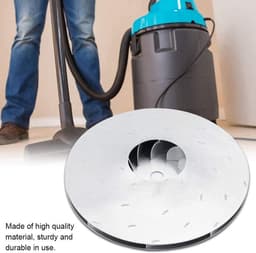 Accessoires voor stofzuigers - Aluminium ventilator met roterende motor - Afzuigmotor - Twee maten beschikbaar - Voor optimale prestaties — thumbnail 5