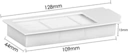 6 Stuks Filters geschikt voor Ecovacs N20 PRO/FAMILY - Stofzuiger onderdeel - Stofzuigerfilters — thumbnail 2