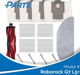 Roborock Q7 L5+ Onderhoudsset (Plus.Parts® alternatief voor Q7 M5/L5 MAINTENANCE SET) — thumbnail 1