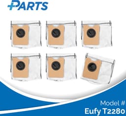 Eufy T2280 Stofzakken (6 Stuks, Plus.Parts® alternatief voor T290A / T291C) — thumbnail 1