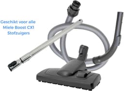 Kleanburg® Geschikt voor Miele Boost CX1 - Stofzuiger Onderdelen Set – Slang, Telescoopbuis & Combizuigmond — thumbnail 1
