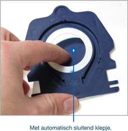 10x Dparts stofzuigerzakken geschikt voor Miele Guard S1 M1 L1 - vervangt HyClean Pure CO en TU series — thumbnail 2
