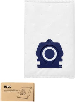 DEGG® - Stofzuigerzakken (10 Stuks) + HEPA Filter SF-HA50 – Geschikt voor Miele Guard L1, M1 – Complete Set – Vervangt HyClean Pure — thumbnail 2