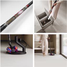 Dyson PencilVac Fluffycones - Steelstofzuiger - Zwart - 50 Air Watts - Ultraslank en licht ontwerp — thumbnail 4