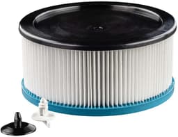 SQOON® Wasbaar Cilinderfilter geschikt voor Starmix uClean-serie - Gelijk aan model: 415109 - Voor nat & droog gebruik, 3600 cm² filteroppervlak — thumbnail 1