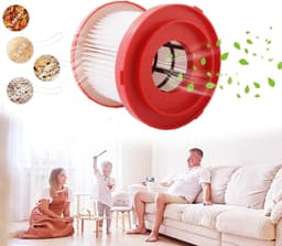 HEPA Filter - 2 Stuks - Geschikt voor Milwaukee M18 Nat/Droog VAC 0780-20/0880-20 - Vervanging 49-90-1900 — thumbnail 5