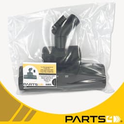PARTS4® Turbo stofzuigermond geschikt voor universeel gebruik | ø 35 mm inclusief reduceerring naar ø 32 mm | O.a. geschikt voor AEG, Bosch, Miele, Siemens, Nilfisk, Numatic en meer — thumbnail 2