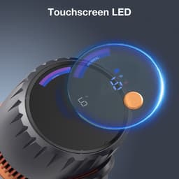 VacniQ V3 Steelstofzuiger Draadloze stofzuiger, 3-in-1 steelstofzuiger, tot 45.000 Pa, 60 minuten gebruiksduur, anti-klit, 5-traps filter, krachtig en lichtgewicht, voor hardhouten vloeren, tapijten, auto's en dierenharen — thumbnail 4