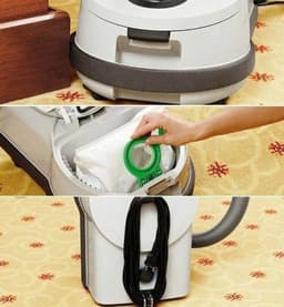 Sebo Professional D8 890 Watt stofzuiger met zak — thumbnail 3