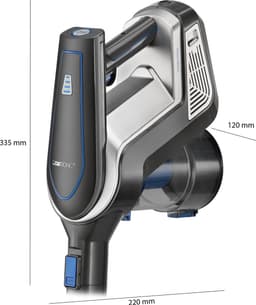 Clatronic BS 1312 A - 2 in 1 accu hand/vloerstofzuiger - 18,5 V lithium-ion-accu. — thumbnail 4