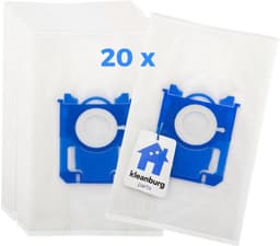Kleanburg® - Geschikt voor Philips Performer Silent - Stofzuigerzakken - sbag - 20 stuks — thumbnail 1