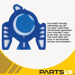 5 Stofzuigerzakken PARTS4® geschikt voor Miele GN + HEPA Filter | O.a. geschikt voor Miele G, N, H, Classic C1, Complete C2, Complete C3, S2 (S2000 > S2999), S5 (S5000 > S5999), S8 (S8000 > S8999), MI40, 9917730 — thumbnail 2