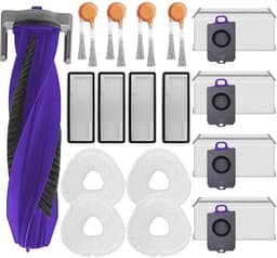 17-delige set vervangingsonderdelen geschikt voor de Narwal Freo X10 Pro robotstofzuiger — thumbnail 1