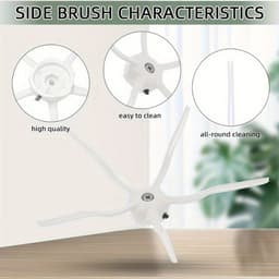 11-delige accessoirekit Geschikt voor Roborock en Xiaomi stofzuigers - Compatibel met de modellen S5 Max, S50, S55, S6, S6 Pure en E4 - Inclusief zijborstel, rolborstel, HEPA-filter en schroevendraaier — thumbnail 3