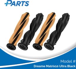 Dreame Matrix10 Ultra Black Borstels (4 Stuks, Plus.Parts® alternatief voor RMB13) — thumbnail 1