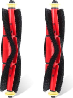 reinigingsborstelset (inclusief hoofdborstel en siliconenborstel) Geschikt voor Xiaomi Roborock S5 Max, S6 Pure en S6 MaxV robotstofzuigers, met afneembare en wasbare accessoires. — thumbnail 1