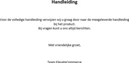 ElevateCommerce – Draadloze Auto Stofzuiger 6500Pa met Blaasfunctie | 2-in-1 Handstofzuiger voor Auto & Interieur | Oplaadbaar & Compact — thumbnail 5