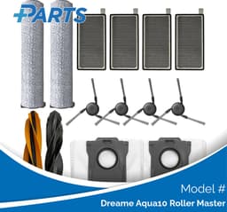 Dreame Aqua10 Roller Master Onderhoudsset (Plus.Parts® alternatief voor RAK67 / RAK70) — thumbnail 1