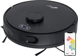 Zoef Robot Robotstofzuiger Willem 2.0 met laadstation - uitgebreide mapping - Robot vacuum - 6000Pa - Robot stofzuiger - geschikt voor huisdieren — thumbnail 1