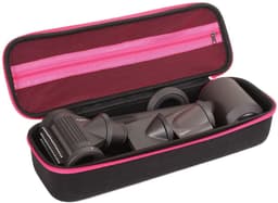 Draagtas / Reistas / Opbergtas / Beschermhoes Geschikt voor Dyson & Opzetstukken - Lege Tas-Zwart en roze-Belle's product — thumbnail 1