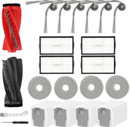 PromoHome 20-delige accessoireset geschikt voor Roborock Saros 10R — thumbnail 1