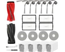 PromoHome 20-delige accessoireset geschikt voor Roborock Saros 10R