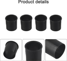 4 stuks Vacuümbuis adapter - voor ∅35mm naar ∅32mm - met verloopring - voor het omzetten — thumbnail 3
