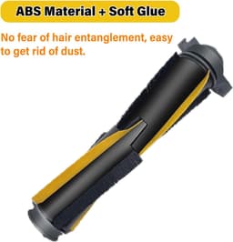 Roller -Vacuum Cleaner -Replacement - Geschikt voor Shark IQ R101AE/RV1001/Stofzuigerrobots - 6,69 Inch - Eenvoudig Te Installeren voor Thuisgebruik — thumbnail 3