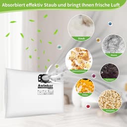 Stofzuigerzakken - Vliesfilterzakken - Stofvrij Werken - Microfiltratie - 12 Stuks - Wit — thumbnail 5