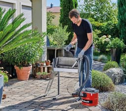 Aszuiger - Kachelreiniger - Haard Schoonmaken - Inclusief Voorfilter - 18 Liter Reservoir - Rood Zwart — thumbnail 4