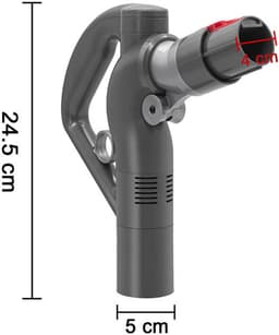 Handvataccessoire geschikt voor Dyson CY18, CY22, CY23, CY24 en CY25 stofzuigers met stofreservoir. — thumbnail 2