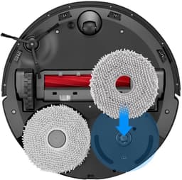Roborock Qrevo Plus Dweilpads (4 Stuks, Plus.Parts® alternatief voor 8.02.0246) — thumbnail 5