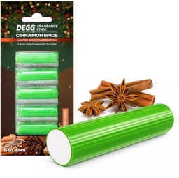 DEGG® Stofzuiger Geurstaafjes – Cinnamon (kaneel) Spice Kerstgeur – Stofzuiger Parfum & Verfrisser – Limited Christmas Edition – 5 Sticks — thumbnail 1