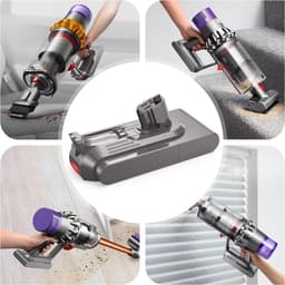 Accu geschikt voor Dyson V11, Outsize en V15 - 'Click Type' (Li-ion/3600mAh/25.2V) EXPER — thumbnail 2
