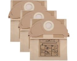 Geschikt voor Kärcher WD1 MV1-serie en Kärcher WD2 MV2 stofzakken - 3 stuks