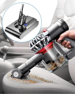 vervangende Accu / Batterij voor Dyson V8 met filterset Accu / Batterij — thumbnail 3
