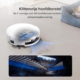 GELLDG 20 Stuks Stofzuigeraccessoiresets - Huishoudelijke Apparaten - Geschikt voor Ecovacs Deebot T50 - Grote Capaciteit & Efficiënte Reiniging - Kunststof - Incl Hoofdborstel 、Stofzakken、Dweilen、Filters、Zijborstels、Reinigingsborstel — thumbnail 5