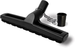 Universeel Vervangende Parket Zuigmond Geschikt voor Miele, Numatic, Philips, AEG, Karcher, Bosch, Siemens etc. met een zuigbuis dia van 32mm en 35mm - opzetstuk - stofzuigermond - stofzuigermondstuk - stofzuigervoet - borstel - stofzuigerborstel — thumbnail 1