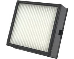 Multaparts® HEPA H12 Filter geschikt voor Nilfisk King serie | Afmetingen: 10,2 x 10,7 x 3,8 cm | O.a. geschikt voor Nilfisk King GM400, GM500 serie | Alternatief voor 22356800