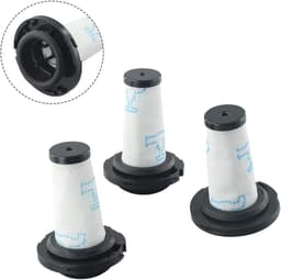 Geschikt voor Filters voor Rowenta ZR009010 Wasbare elektrische bezem X-FORCE FLEX 9.60 X-NANO ESSENTIAL (3-pack)-Stofzuigeraccessoires — thumbnail 2