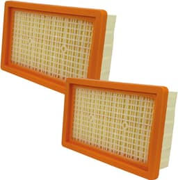 Multaparts® HEPA vlakfilter geschikt voor Kärcher -set a 2 stuks- wasbaar| Vlakfilter o.a. geschikt voor WD4, WD5, WD6, MV4, MV6 serie | Vervanger voor origineelnummer 2.863-005.0 — thumbnail 1