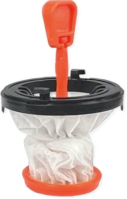 Multaparts® filter set geschikt voor AEG ErgoRapido & Rapido | Met verend uitklop systeem | Set van 2 stuks | Vervanger voor AEF144, 9001671537, 9001671529 — thumbnail 4