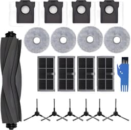 PolkaHome® 20 stuks Vervangingsset geschikt voor Robotstofzuiger Accessoires & Onderdelen, Geschikt voor Dreame L10s Pro, L10s ULTRA Gen2, Gen 2 PRO, PRO HEAT X30, HEAT X30, L10s PRO ULTRA HITTE RLL82CE, X30 ULTRA, MOVA E30, MOVA E30 ULTRA, P10 ULTRA — thumbnail 1